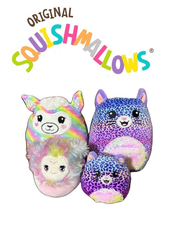 Squishmallows Other - 4 Squishmallows Pack-scented mystery (all perfect condition) bundle